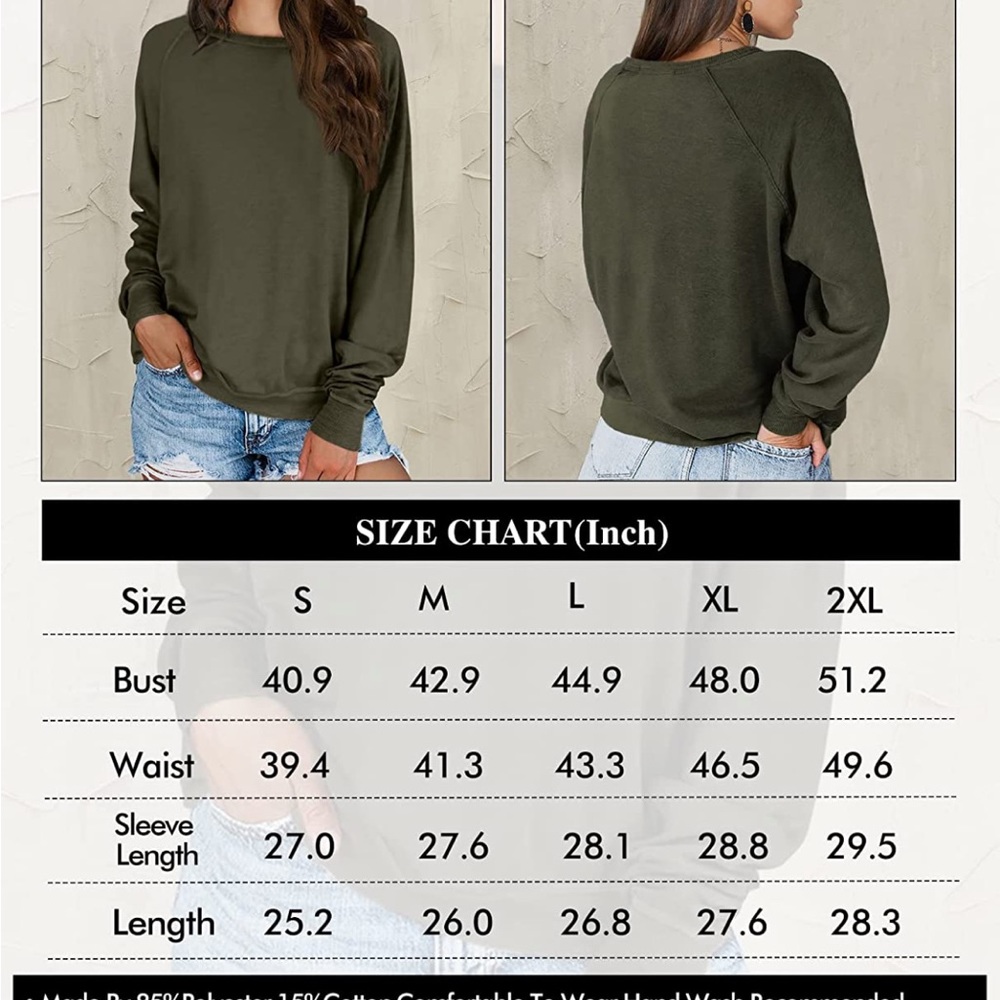 Light blue crewneck - Picture 3 of 5